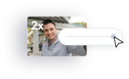 Video resolution enhancer